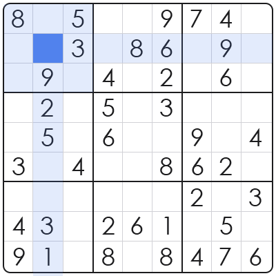 tip for sudoku