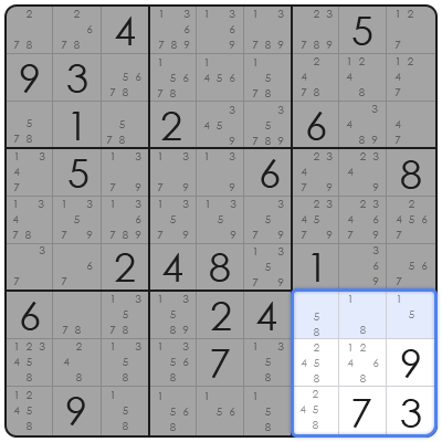 similar to sudoku